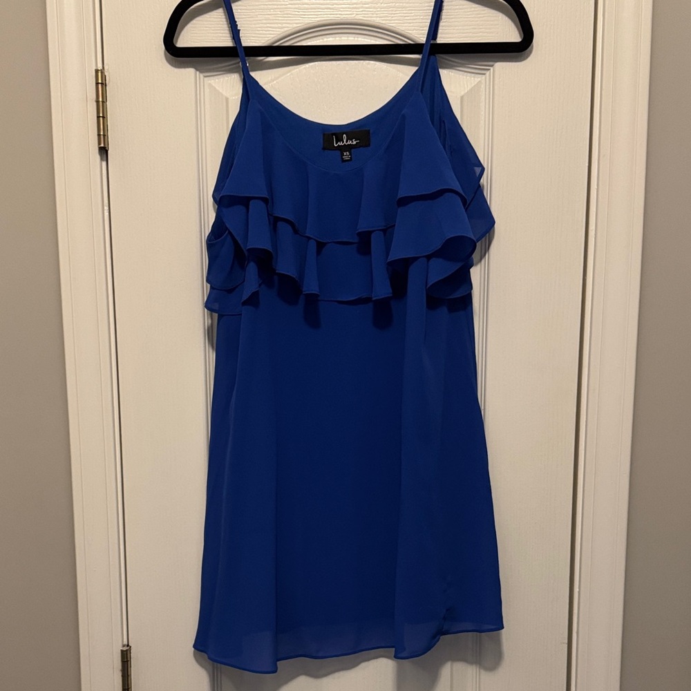 Lulu's Chic Blue Top